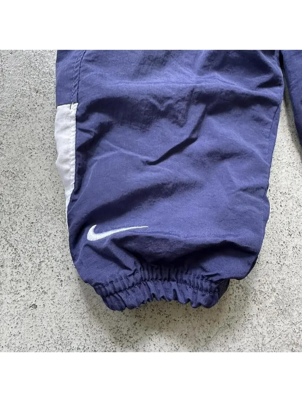 Vintage Y2K Nike Navy Windbreaker Track Pants